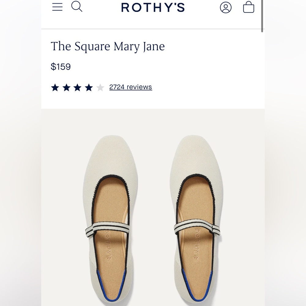 Rothy’s Mary Jane’s